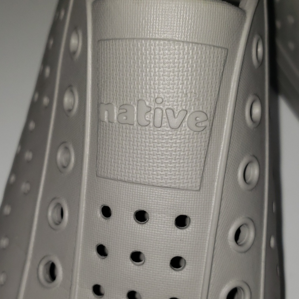 Native Gray  Jefferson Slip on Shoes - Picture 3 of 8